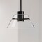 Nuvo Edmond, 14 Inch LED Pendant, Matte Black with Clear Glass 62/2061 - alternate 4